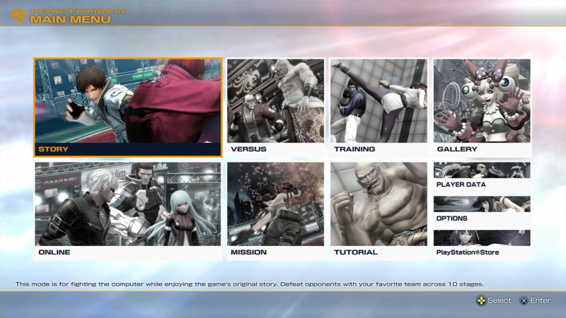 Mission mode is a series of character-specific challenges designed to sell arcade sticks. I need an arcade stick.